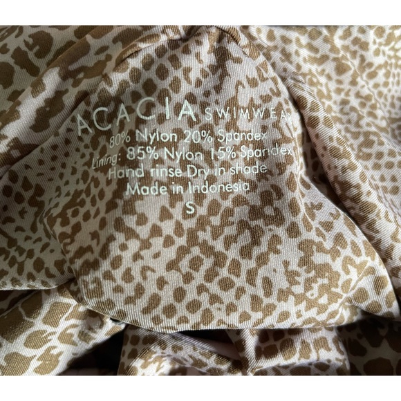 Acacia Mauka One-Piece Women’s Size Small - Picture 2 of 3